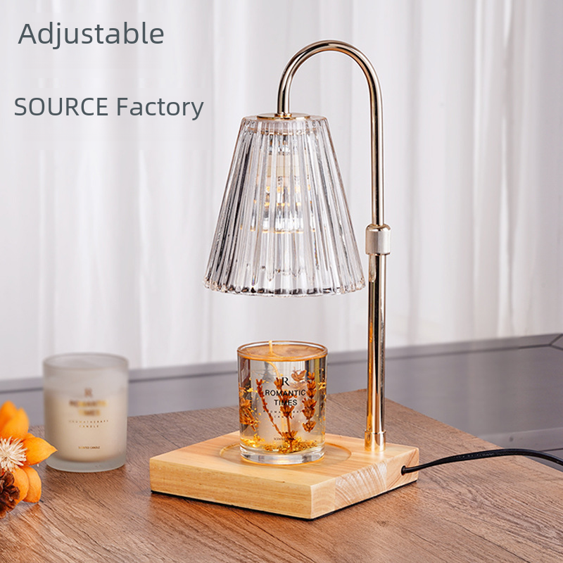 Creative Aroma Lamp Wax Lamp Candle Aroma Burner Candle Warmer Bedside Warm Lamp Nordic Diffuser Decor Atmosphere Small Table Lamp