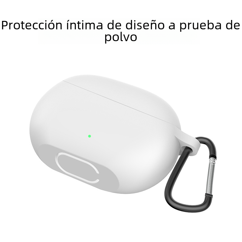 Aplicable sonido mágico Beats Studio Buds funda protectora auricular Bluetooth inalámbrico funda de almacenamiento de silicona suave al por mayor