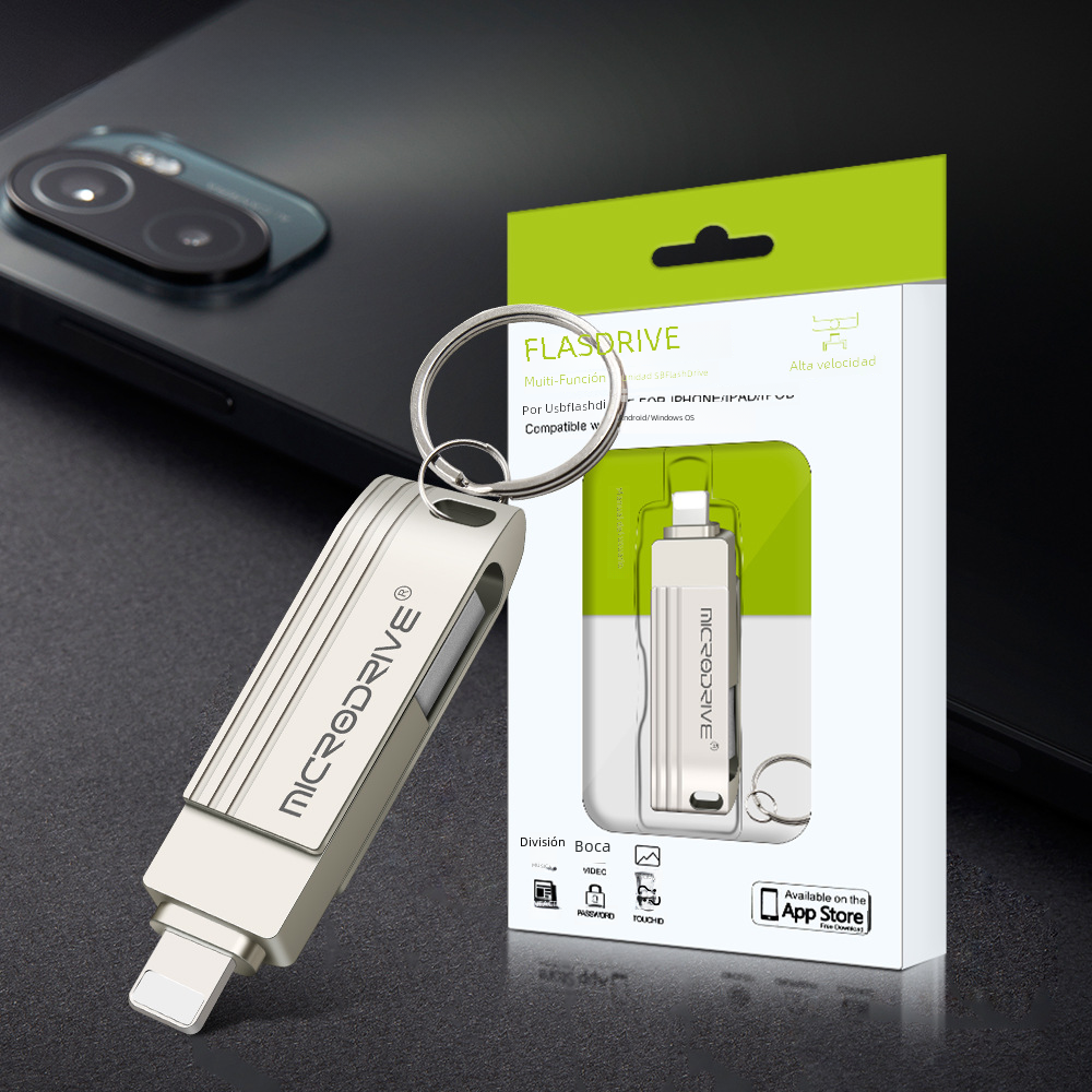 Unidad Flash Usb/disco u para computadora digital - Interfaz Usb 2.0 - Transmisión de datos de alta velocidad de 16 gb de capacidad Almacenamiento portátil compacto