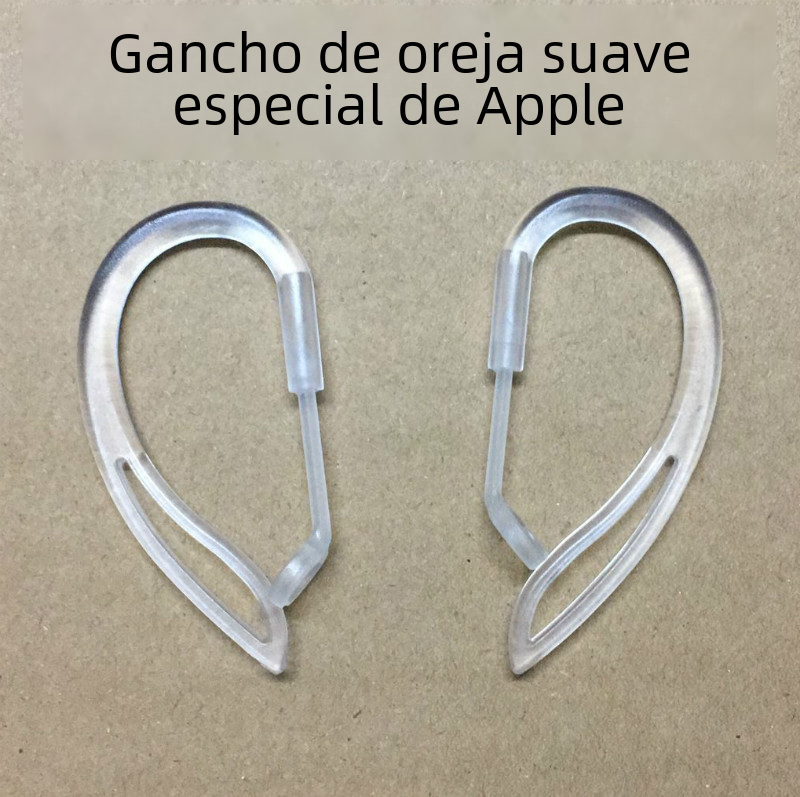 Adecuado para Apple Bluetooth auriculares airpods gancho de oído gancho accesorios clip oído tapa orejeras silicona cubierta protectora