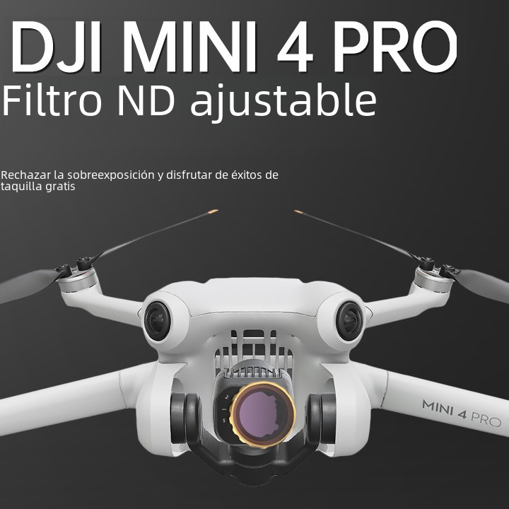 Adecuado para Dajiang Mini4Pro Filtro de protección de lente UV CPL polarizado ND8 reducción de luz mini lente UV no tripulado