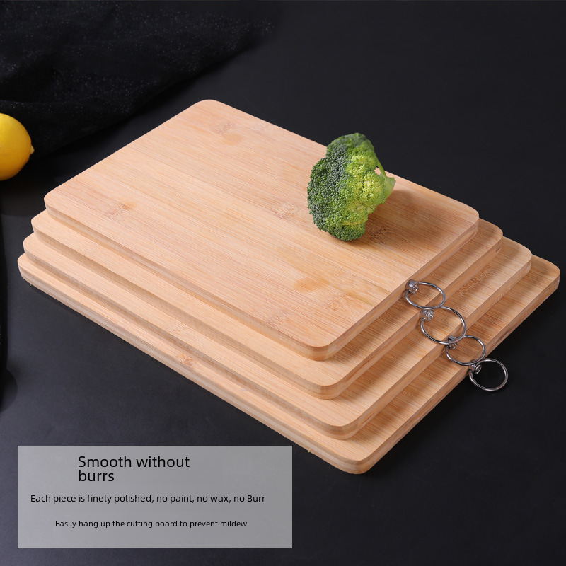 Factory wholesale household cutting board, chopping block, kitchen cutting board, bamboo chopping block, noodle rolling bamboo cutting board, wholesale chopping block