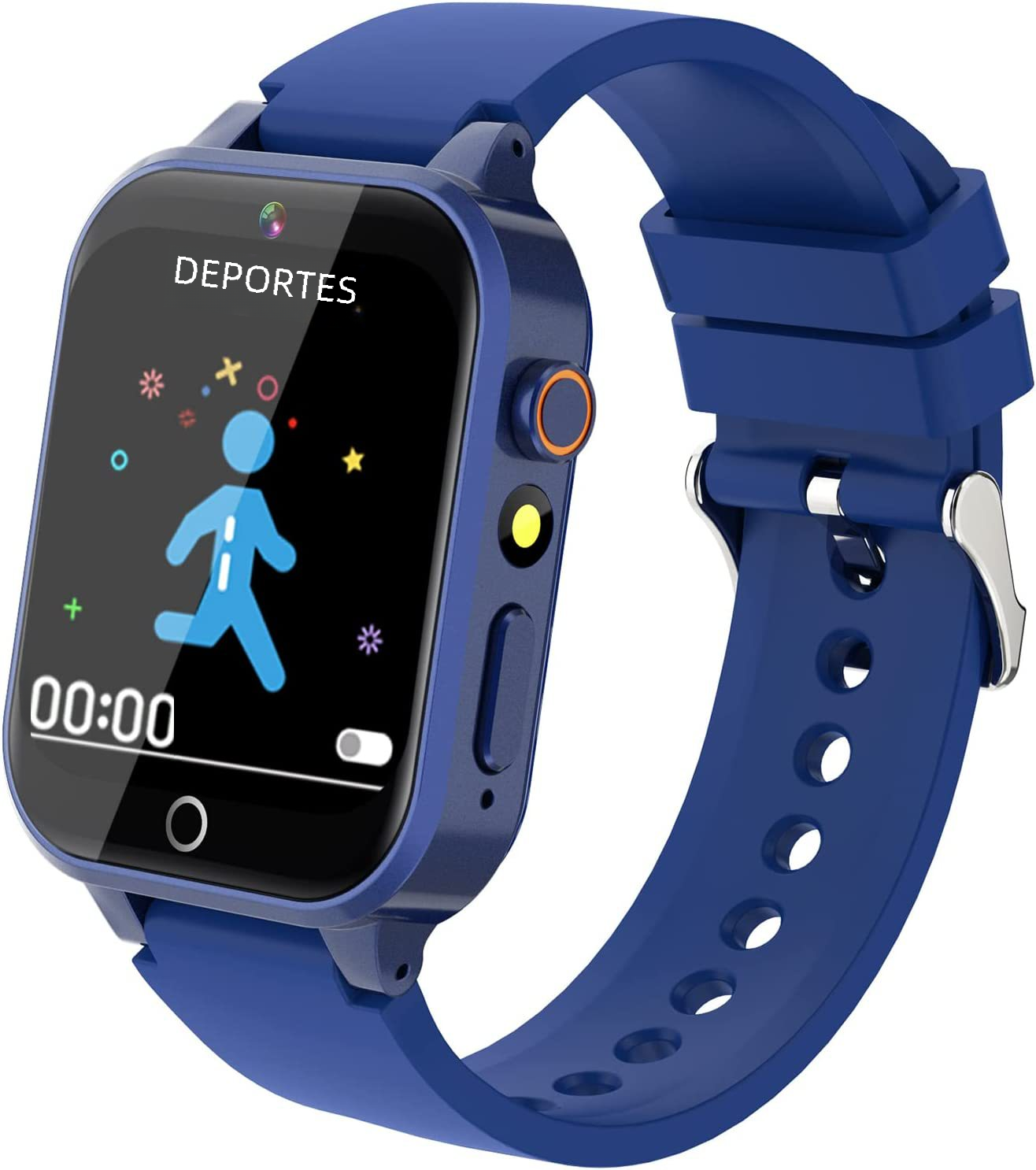 2024 años reloj inteligente juego de los niños reloj inteligente con 26 juego podómetro música Cámara