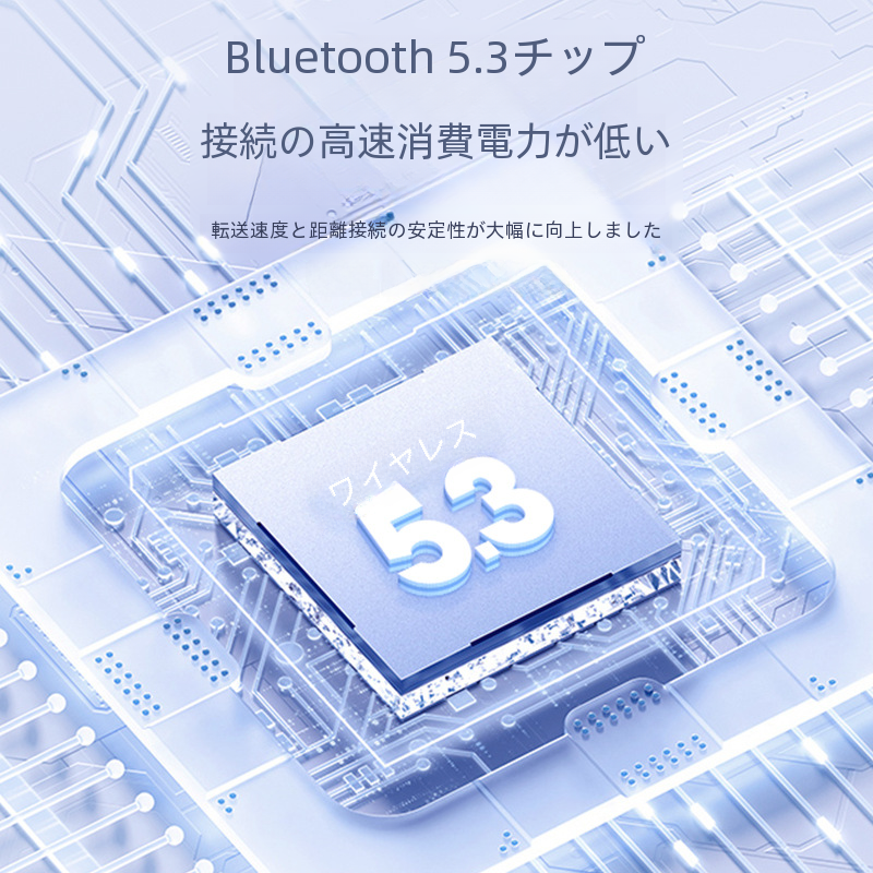 M41 新しいワイヤレス Bluetooth イヤホンインイヤー 5.3 透明インテリジェントデジタルディスプレイノイズリダクション長いバッテリー寿命|undefined