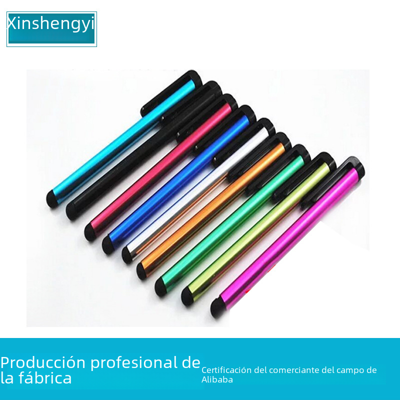 Pluma de escritura a mano asequible de 7,0 pulgadas, pluma capacitiva con Clip delgado, pantalla táctil Universal para pantalla capacitiva