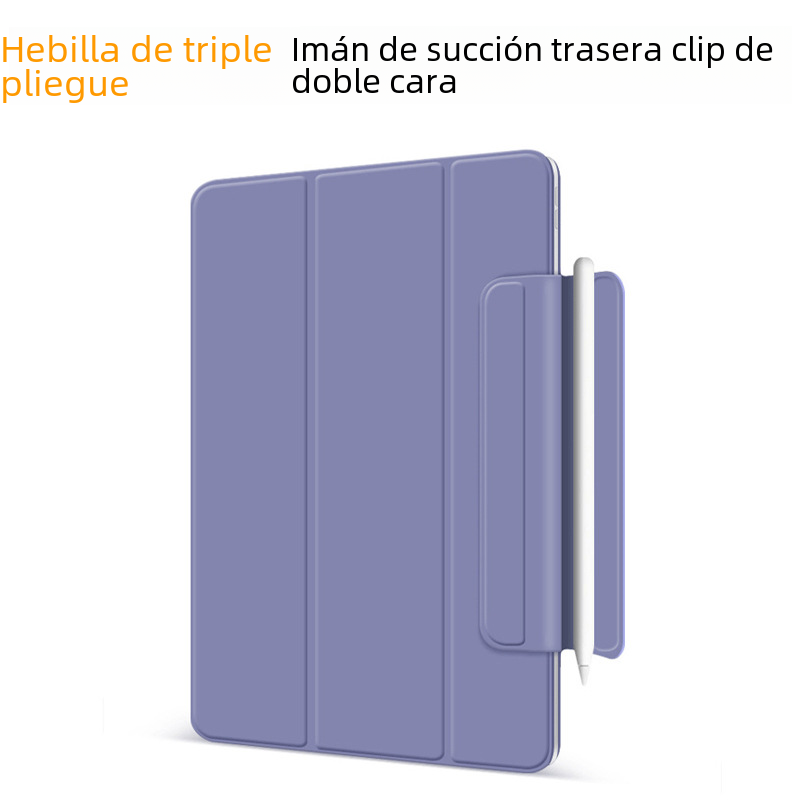 Entrega de una pieza adecuada para Pro11-inch hebilla magnética clip de doble cara mini6 Xiaomi 5 Tablet ipad10 funda protectora