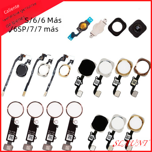 Aplicable a Apple 5/6SP/7g/8Plus botón principal huella digital Cable de retorno clave
