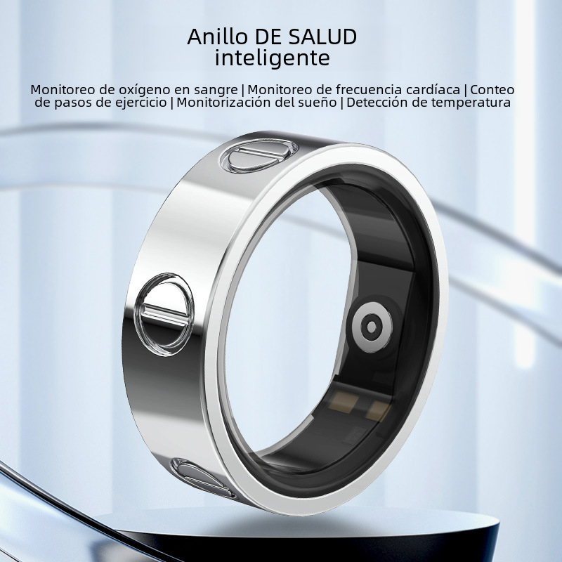 Nuevo anillo inteligente transfronterizo de monitoreo del sueño inteligente anillo inteligente frecuencia cardíaca presión arterial oxígeno en sangre anillo inteligente