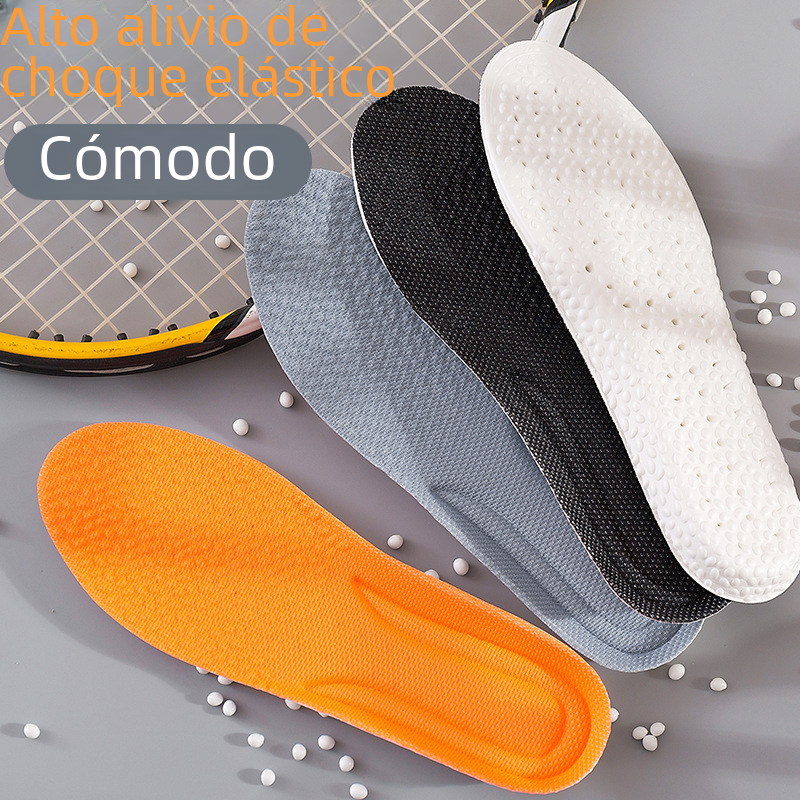 Látex deportes desodorante entrenamiento militar al aire libre amortiguador fábrica en stock por mayor caca sensación primavera y otoño plantilla