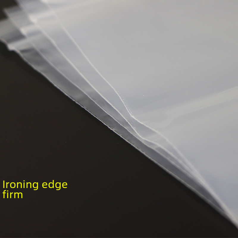 Self-Sealing Plastic Bags Wholesale Clear Seal Bags Thick Plastic Bags for Dividing and Sealing Bags with Printed Sealing