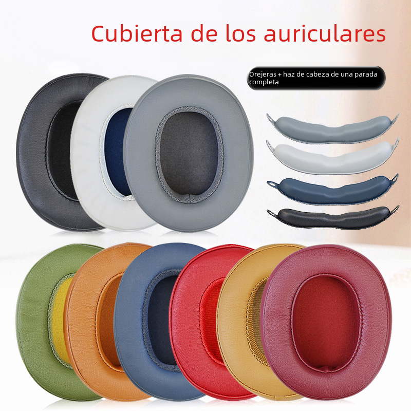 Cráneo aplicable trituradora inalámbrica HESH3 ANC lugar EVO auriculares orejeras esponja