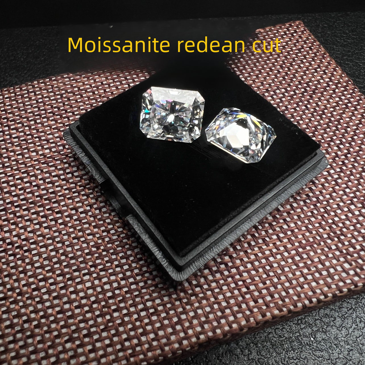 (2) MOISSANITE ҽ  RAYDIAN Ŀ ο D ÷ 0.2-12 KARAT WAISTYARD  18K 