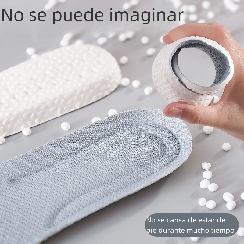 Látex deportes desodorante entrenamiento militar al aire libre amortiguador fábrica en stock por mayor caca sensación primavera y otoño plantilla