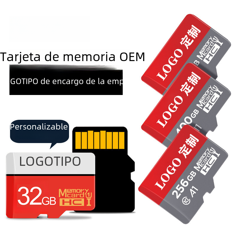 Tarjeta de memoria 128g tarjeta flash de fábrica SD16g teléfono móvil TF tarjeta 64G tarjeta de almacenamiento de Alta Velocidad 32G Tarjeta de monitoreo al por mayor 4