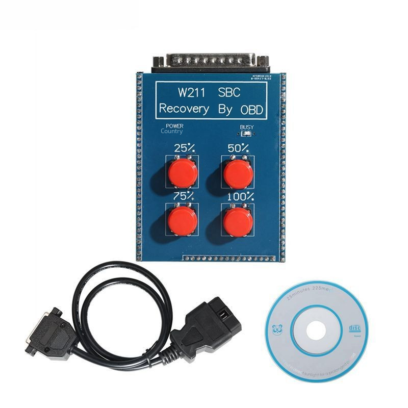 NEW FOR BENZ SBC W211 OBD2奔馳修復工具W211/R230 ABS/SBC TOOL
