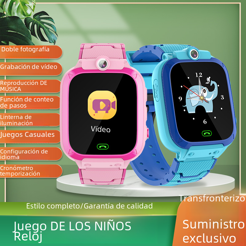 Dispositivo portátil inteligente para niños: computadora digital/ropa inteligente para niños/dispositivo portátil inteligente para niños