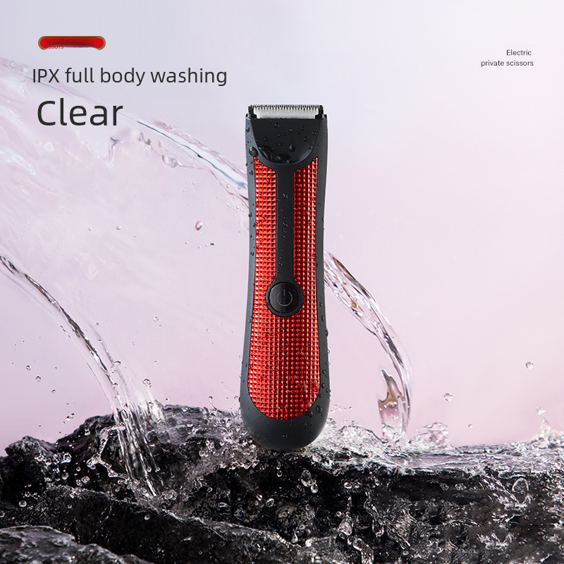 Women's armpit hair shaver, private hair removal device, private shaver, women's special electric hair removal device for trimming pubic hair