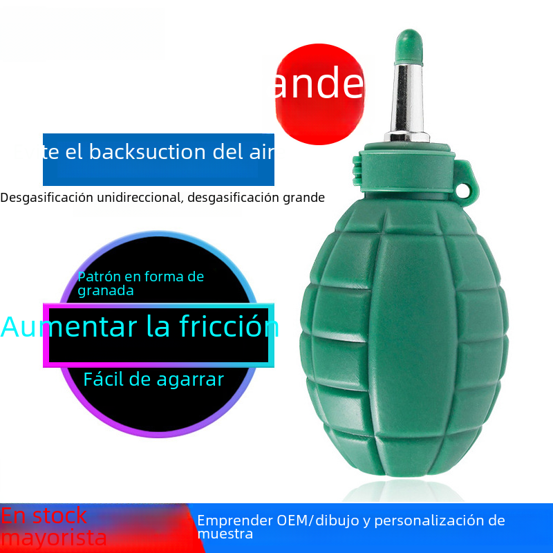 En stock SLR cámara de limpieza de la Lente de la Cámara SLR aire soplado de polvo resistente bola digital ordenador teclado aire soplado bola