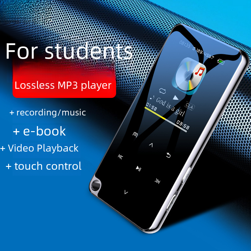 Amazon MP3 recorder with high-definition noise reduction for English listening, novels, and music - student-specific portable recorder