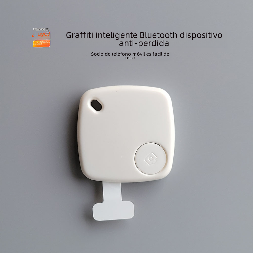 Graffiti inteligente aplicable a apple android bluetooth seguimiento de posicionamiento de dos vías búsqueda de objetos antirrobo dispositivo anti-pérdida