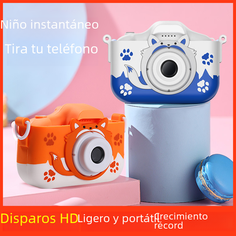 Mini cámara digital, ordenador portátil, lente de alta definición, tamaño compacto, ligera, fácil de llevar para viajes, uso al aire libre