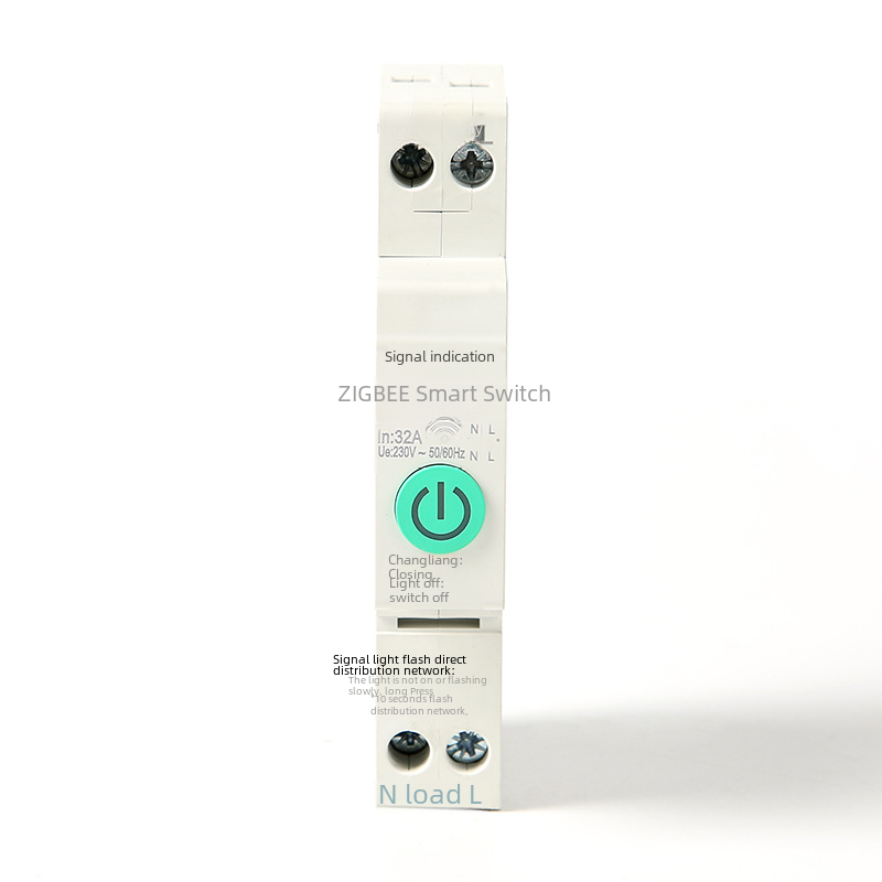 Droplet Smart ZigBee Circuit Breaker Home 220V Remote Control IoT Secondary Development Circuit Breaker