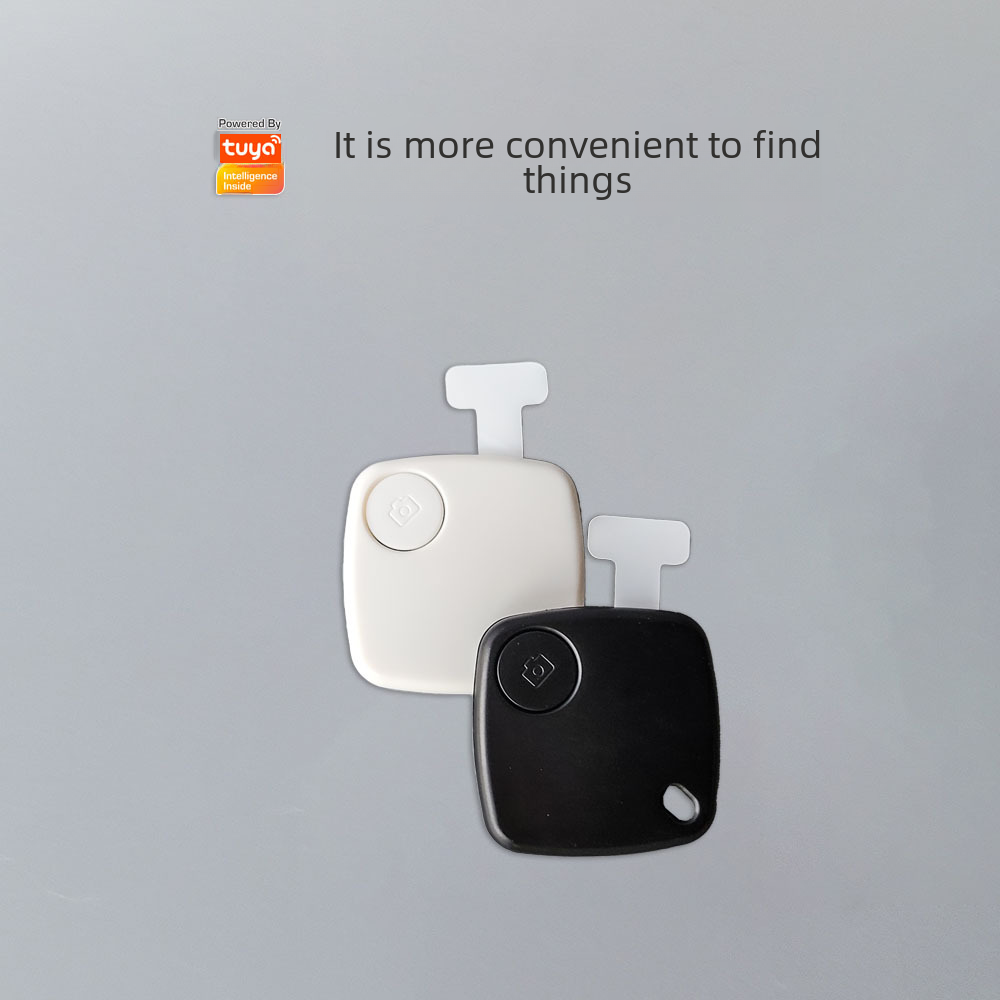 Doodle Smart Bluetooth Location Tracking Dual-Way Finding Anti-Theft Anti-Lost Device Compatible with Apple and Android