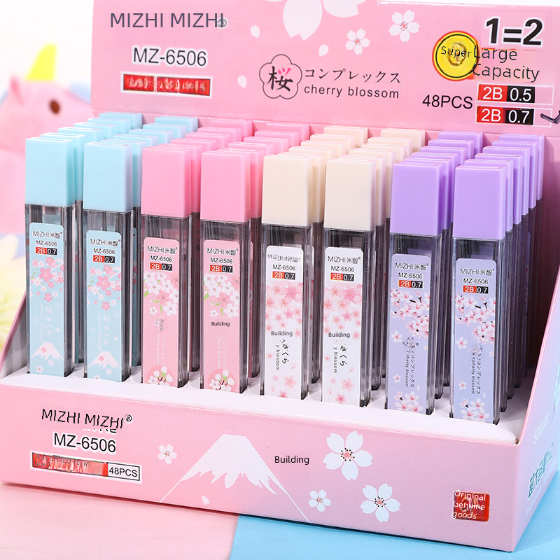 Manufacturer Direct Supply Resin Lead Core Student Large Capacity Activity Pencil Refills Durable and Less Prone to Breaking