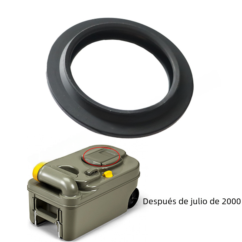 Reemplazar THETFORD caja inodoro tanque de agua anillo de sello anillo de goma RV accesorios en forma de labio almohadilla de goma C2C3