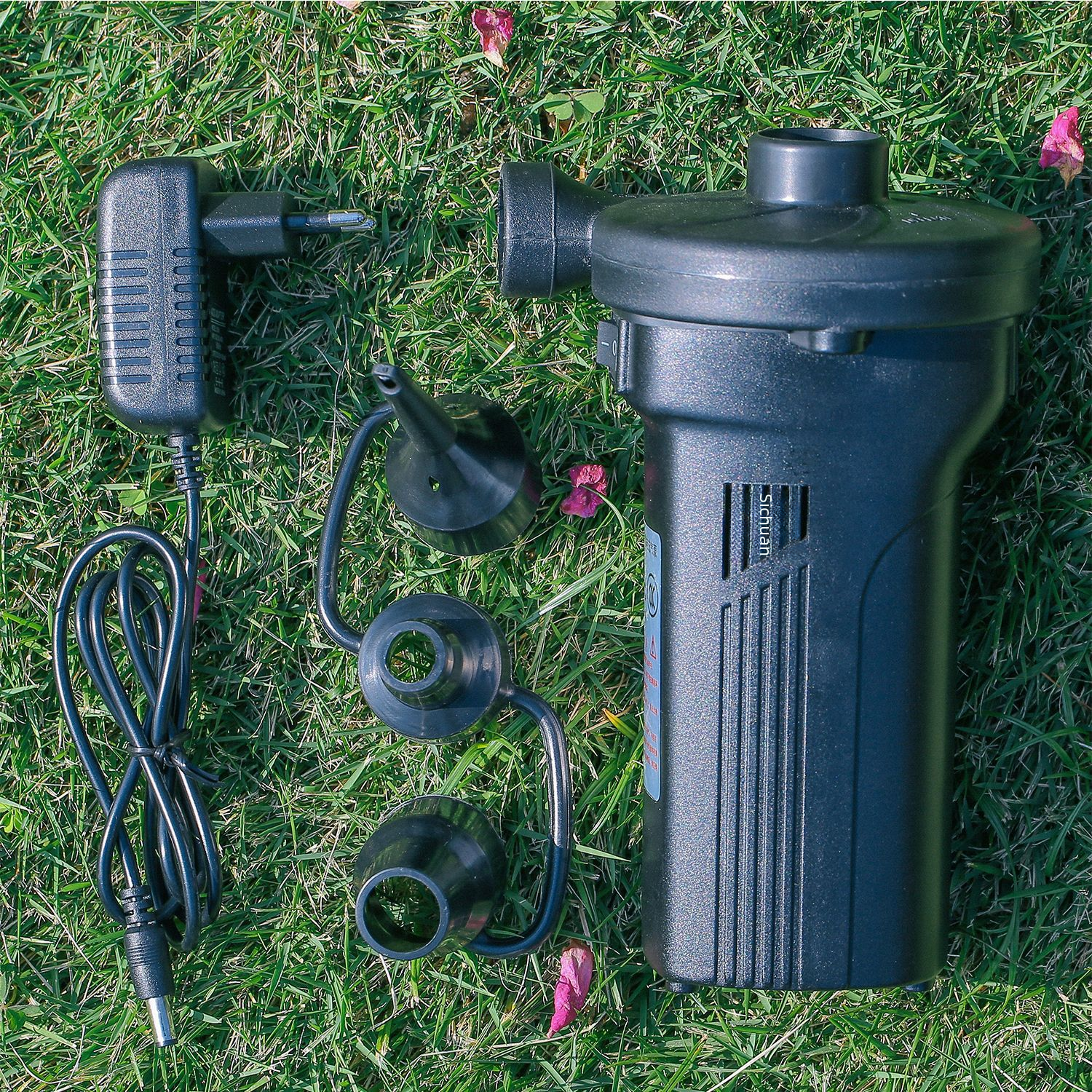 Battery-powered air pump, rechargeable pump, electric air pump, air pump, 110V~240V air pump, inflation and suction pump