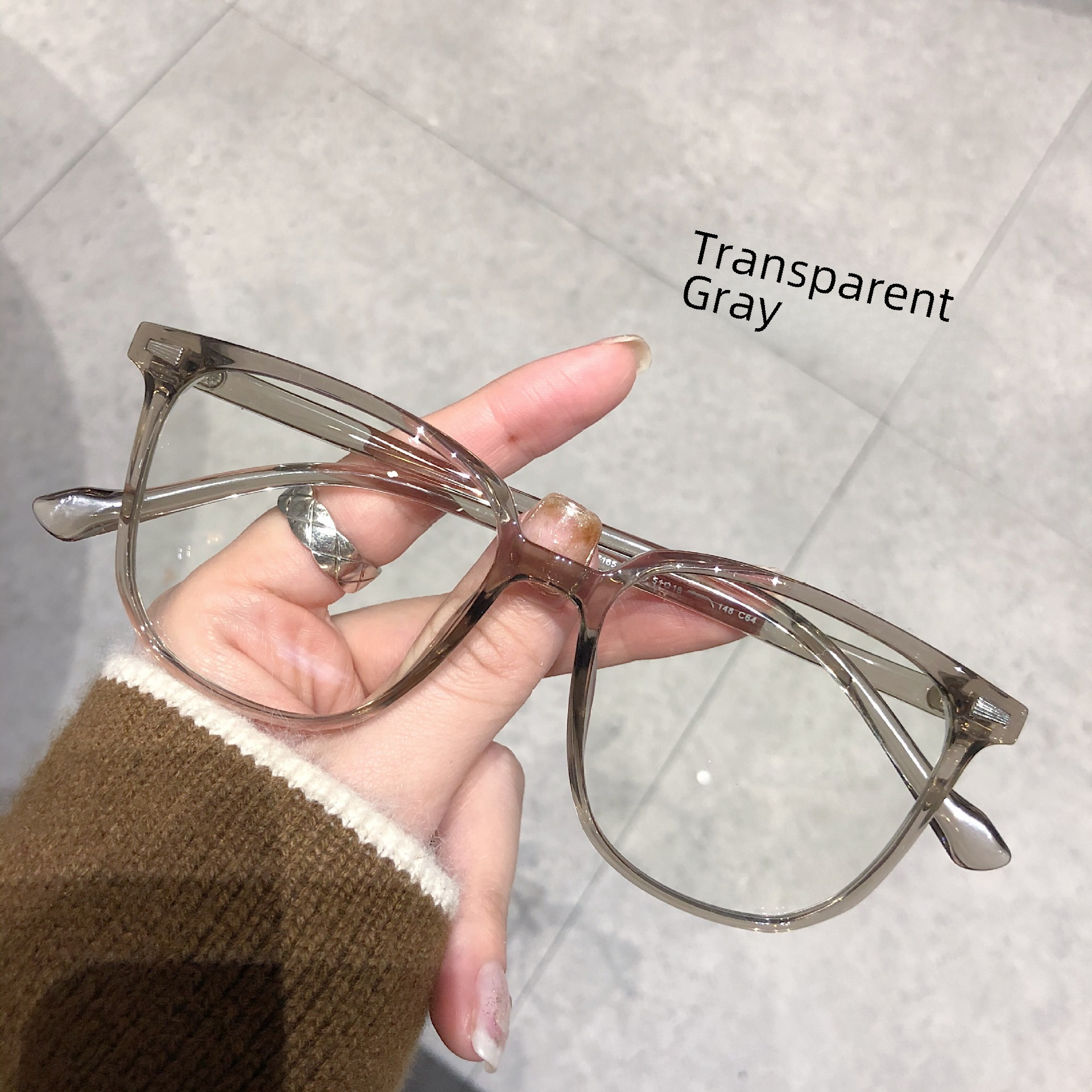 Gafas planas hotsell