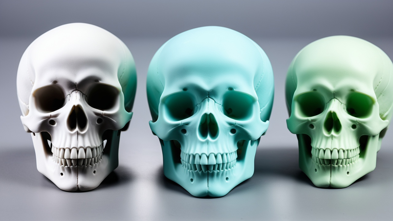 skull mold