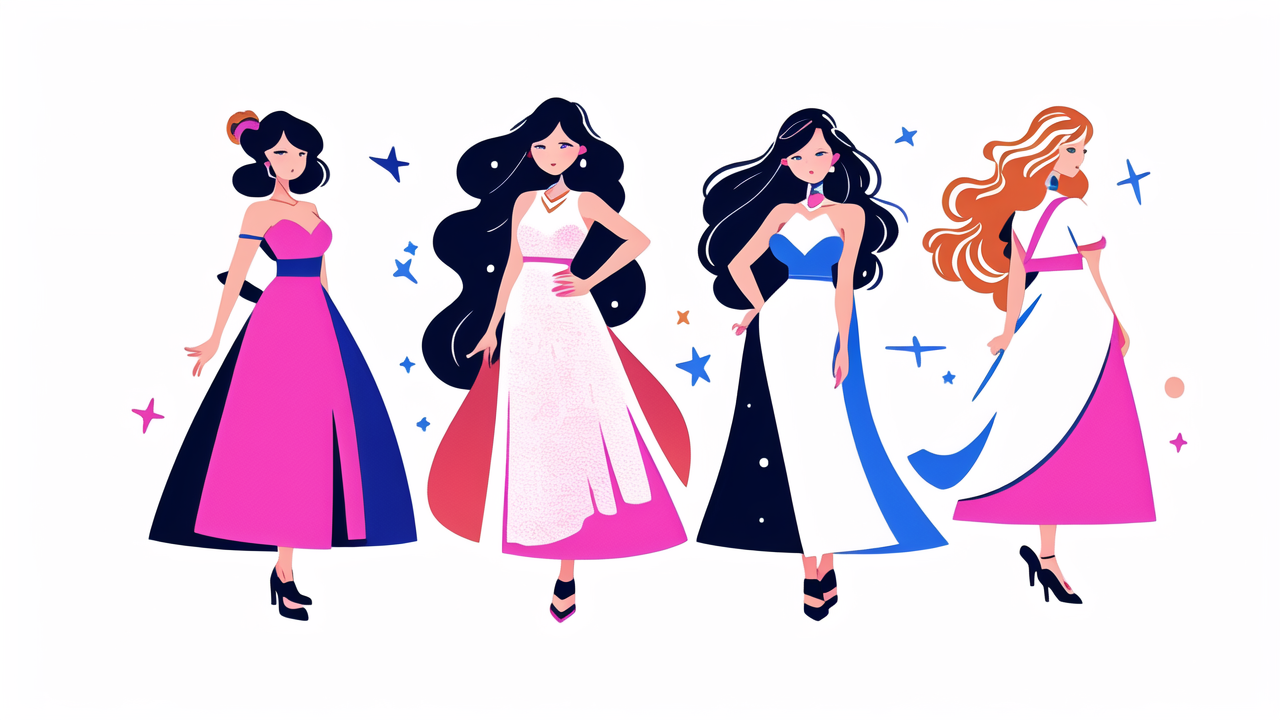 girls' ball gown dresses