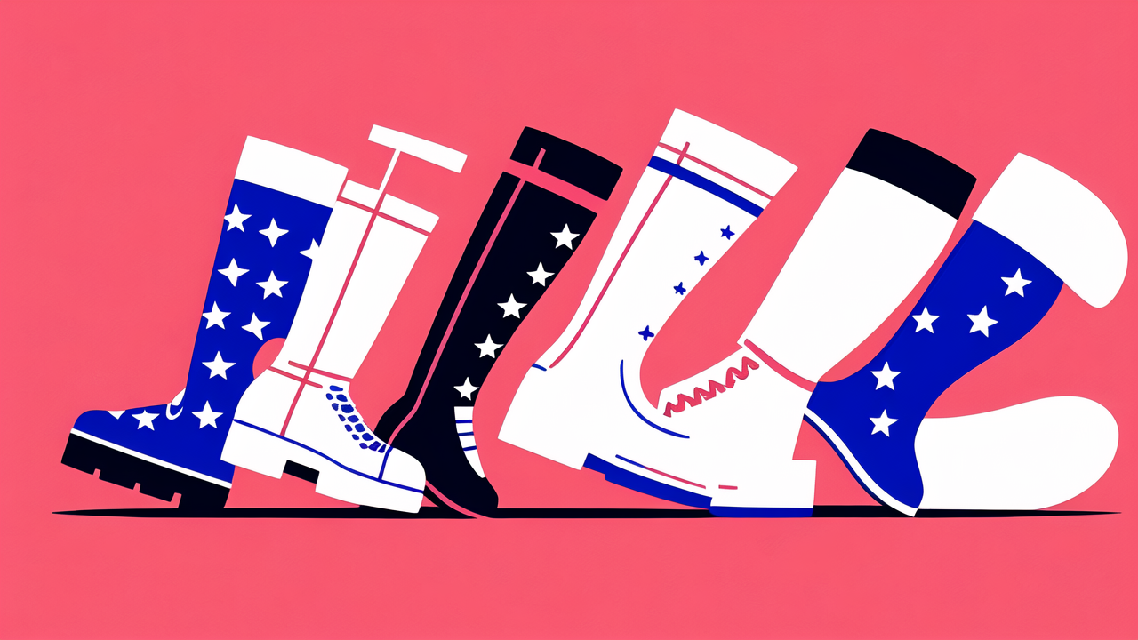 old boots