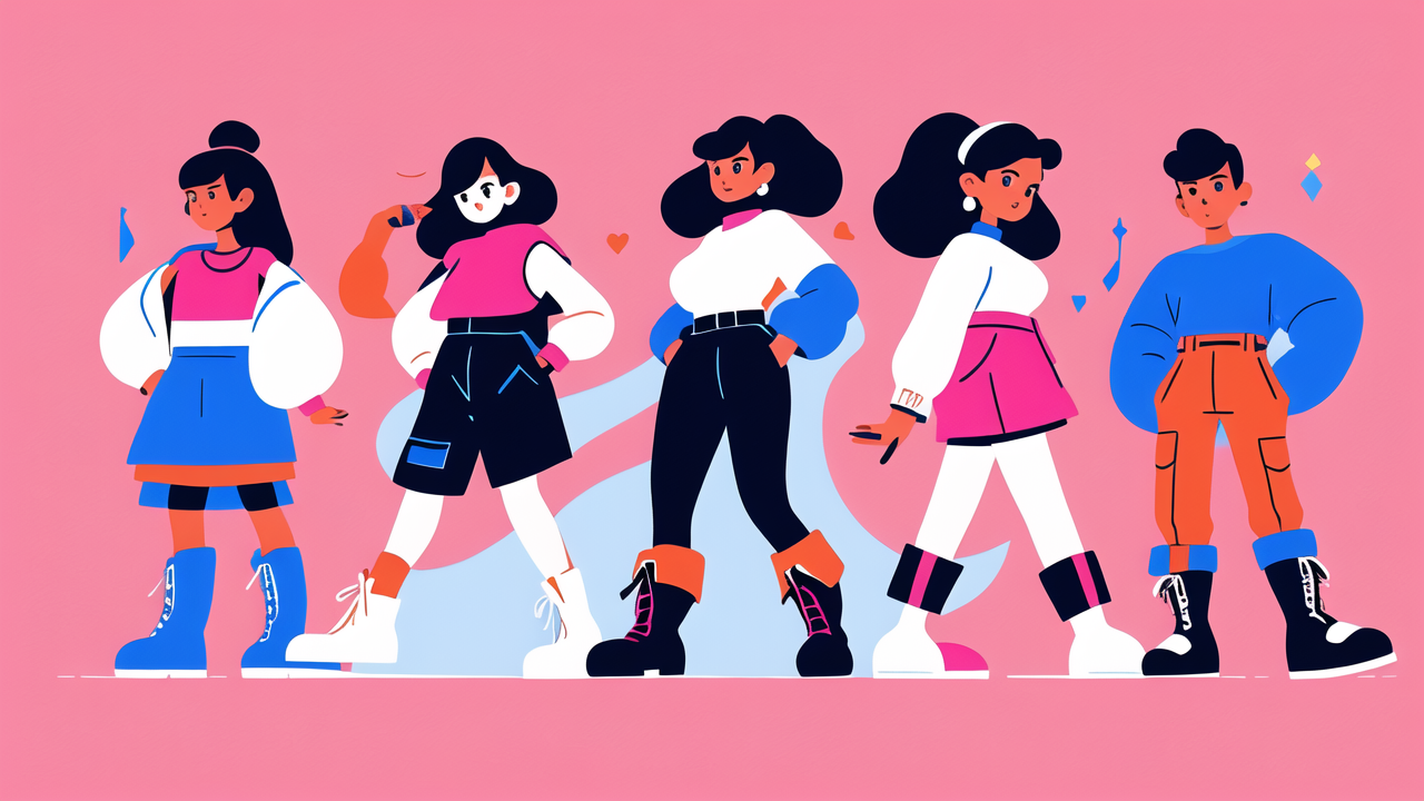 skin boots