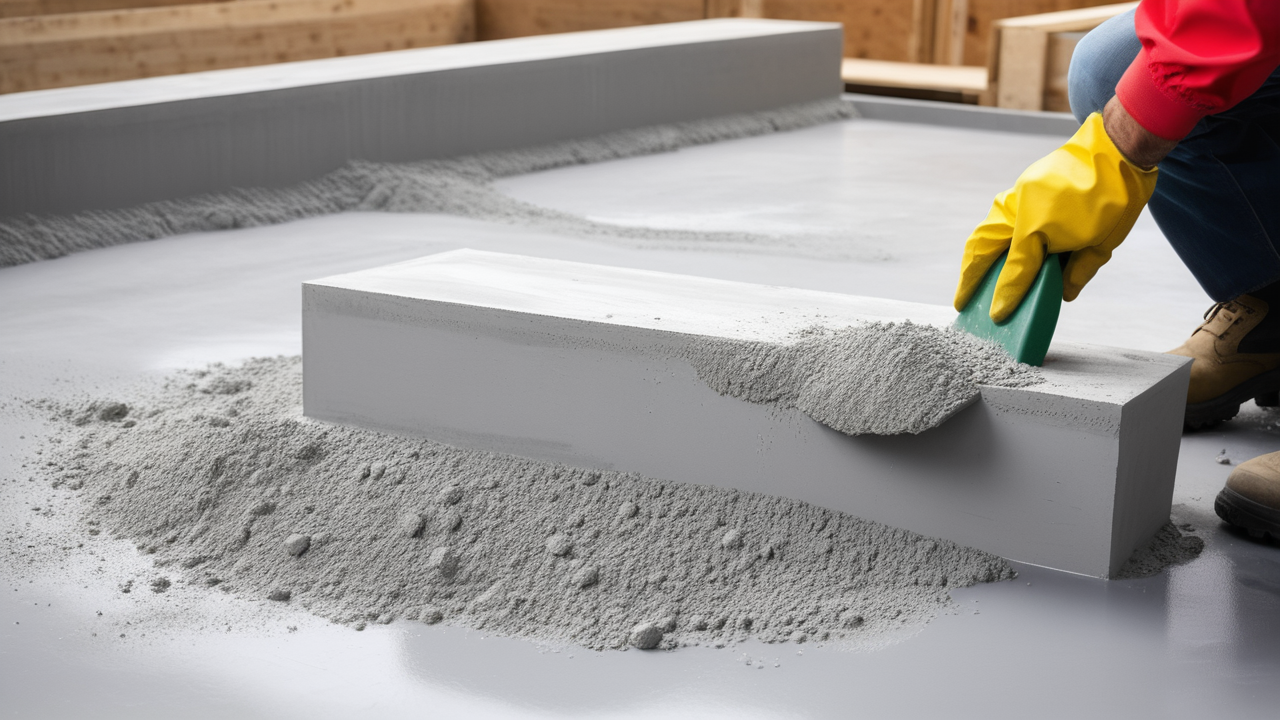 silicone molds for concrete