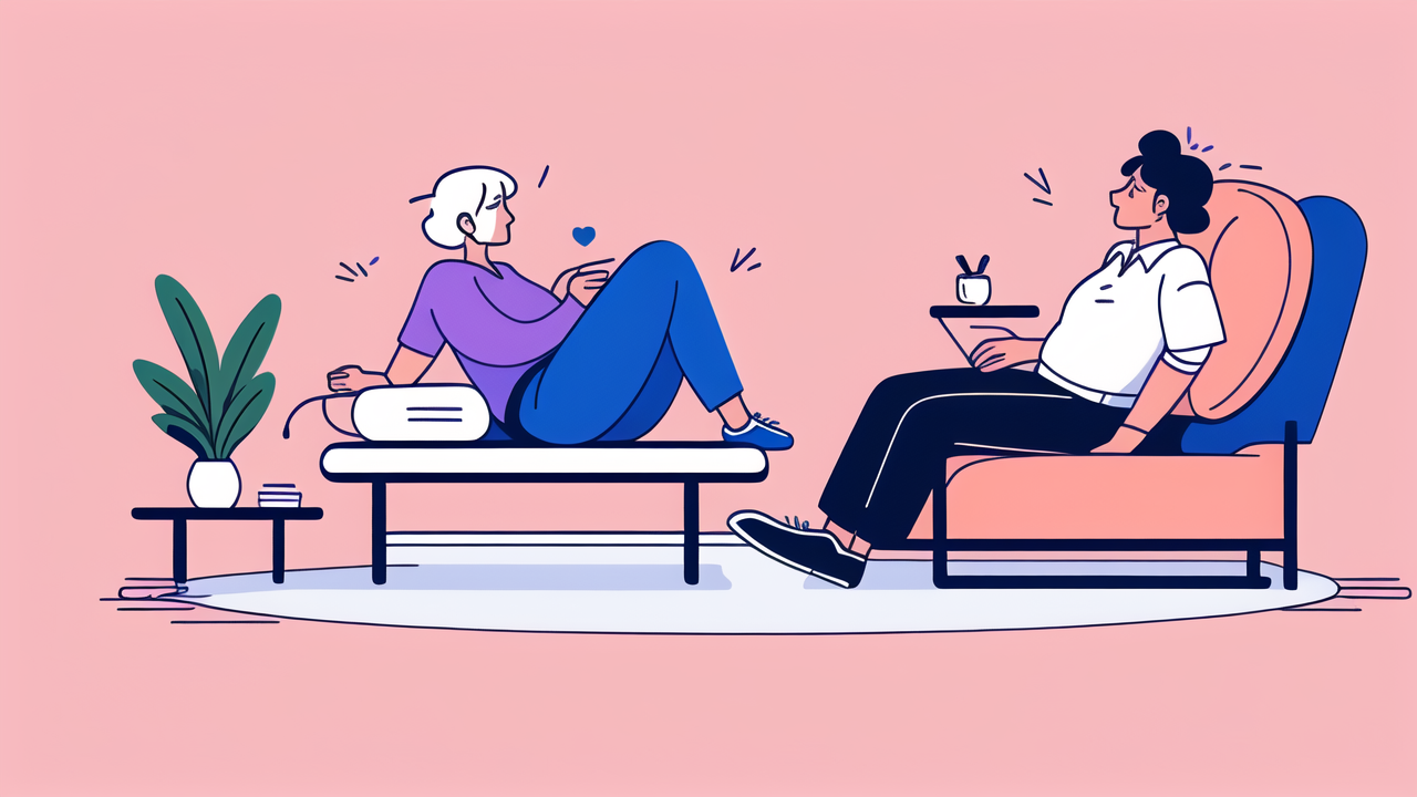 dark blue recliner chair