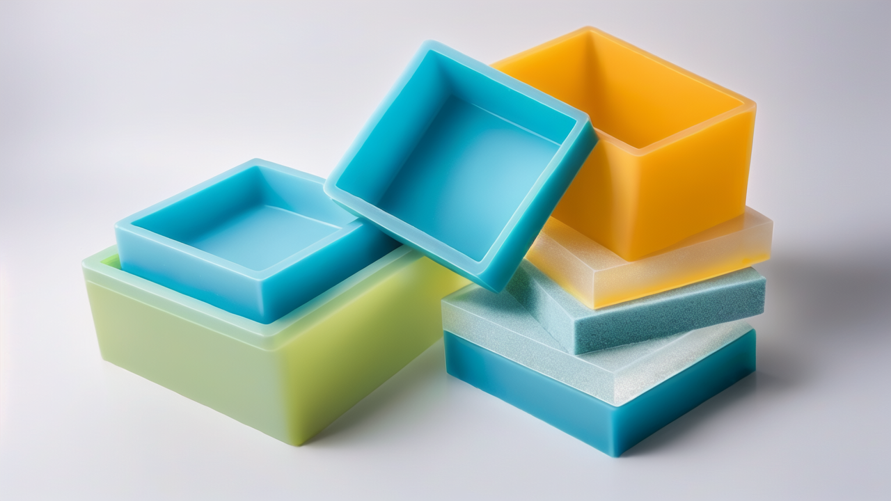 resin molds silicone