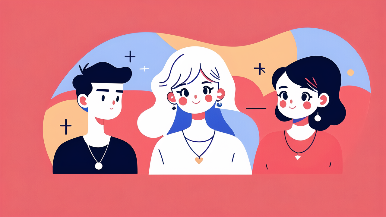 matching necklaces