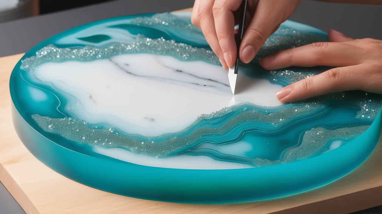 resin molds silicone