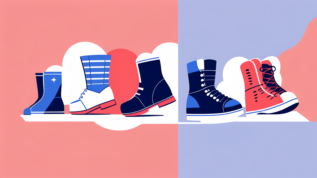 old boots