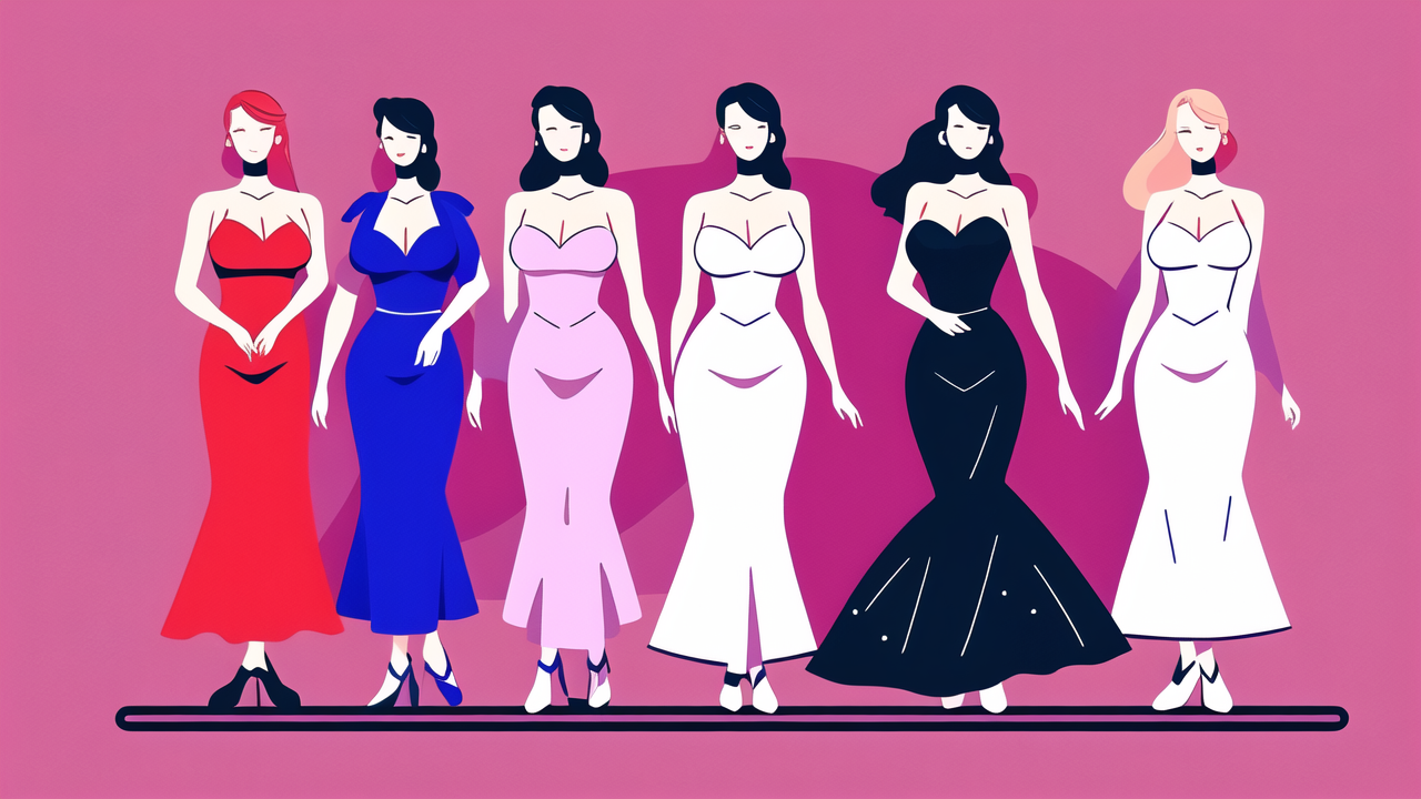 corset evening dress