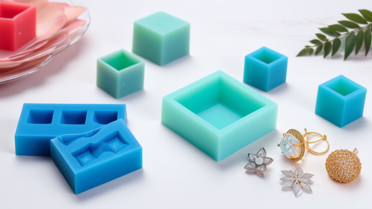 resin jewelry molds