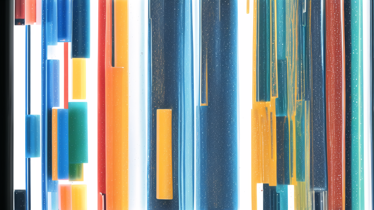 epoxy resin crafts, Artist crafting epoxy resin art with blue, orange hues and resin molds on a table.
