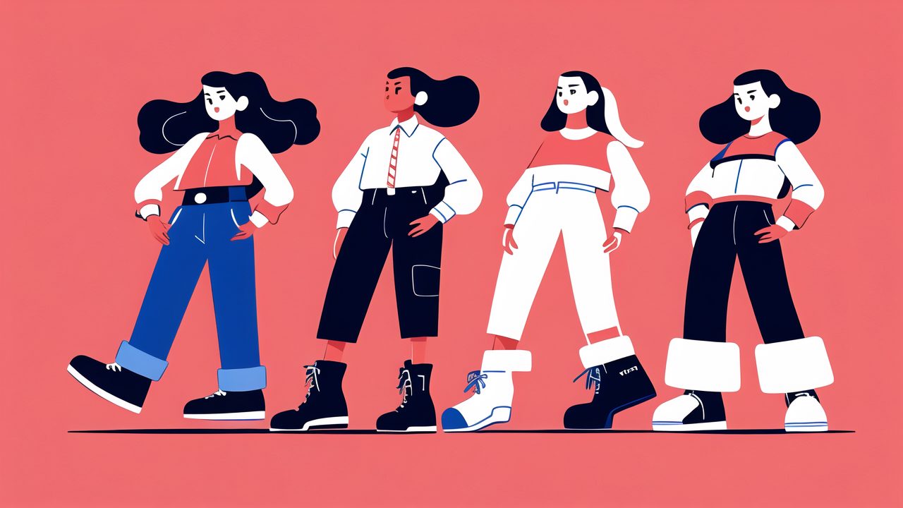 skin boots