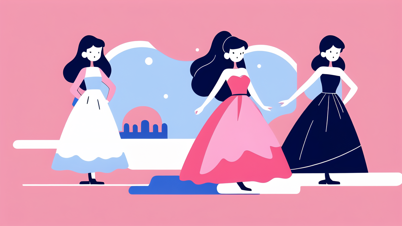girls' ball gown dresses