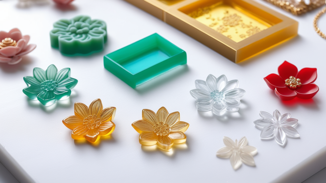 resin molds rings