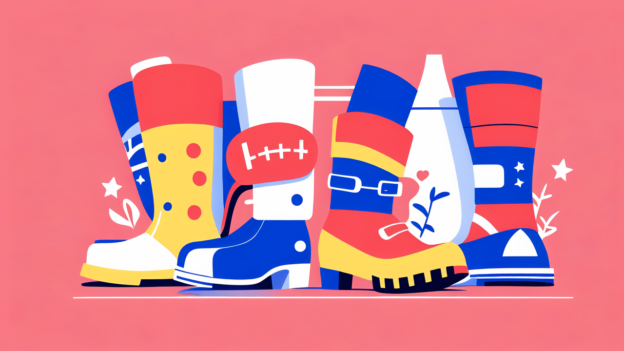 skin boots