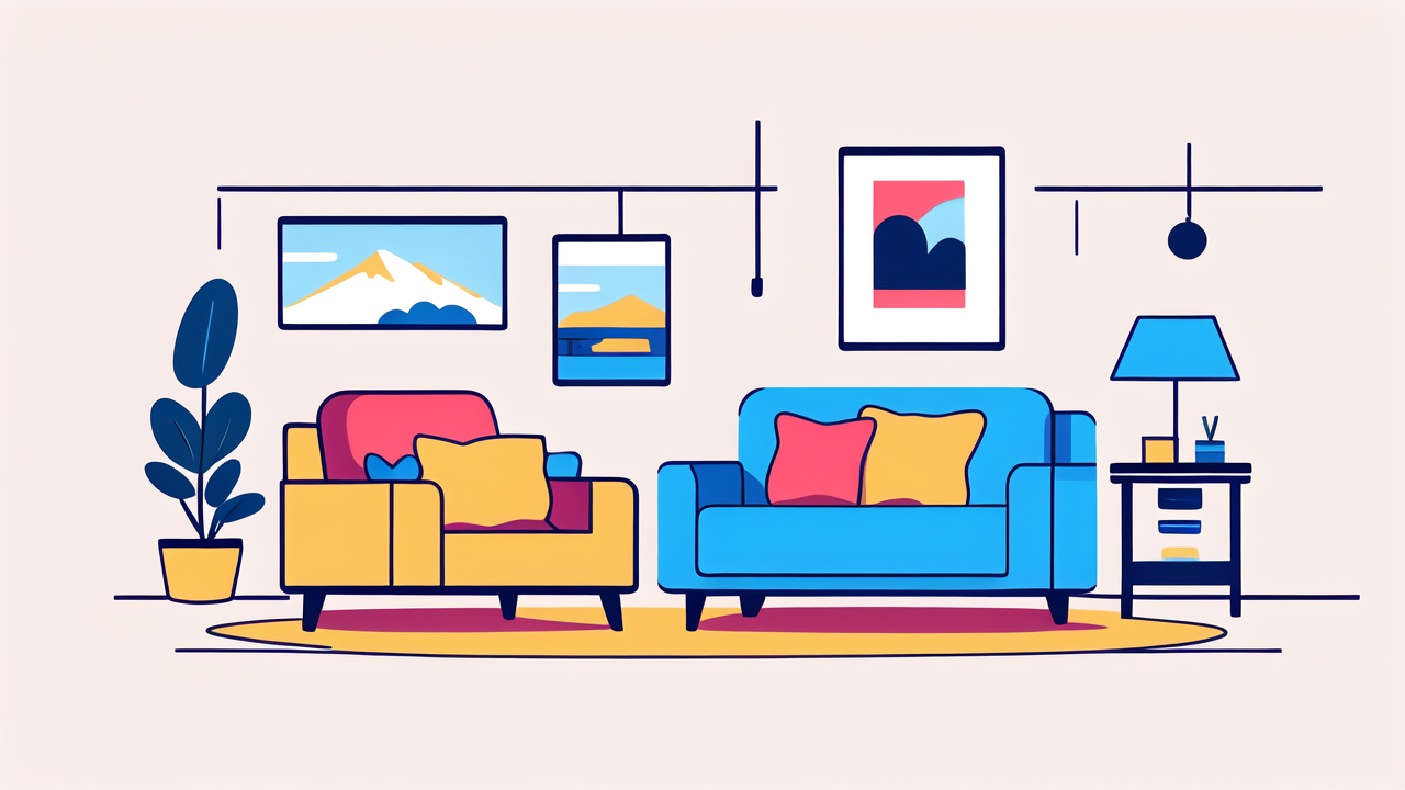 dark blue recliner chair