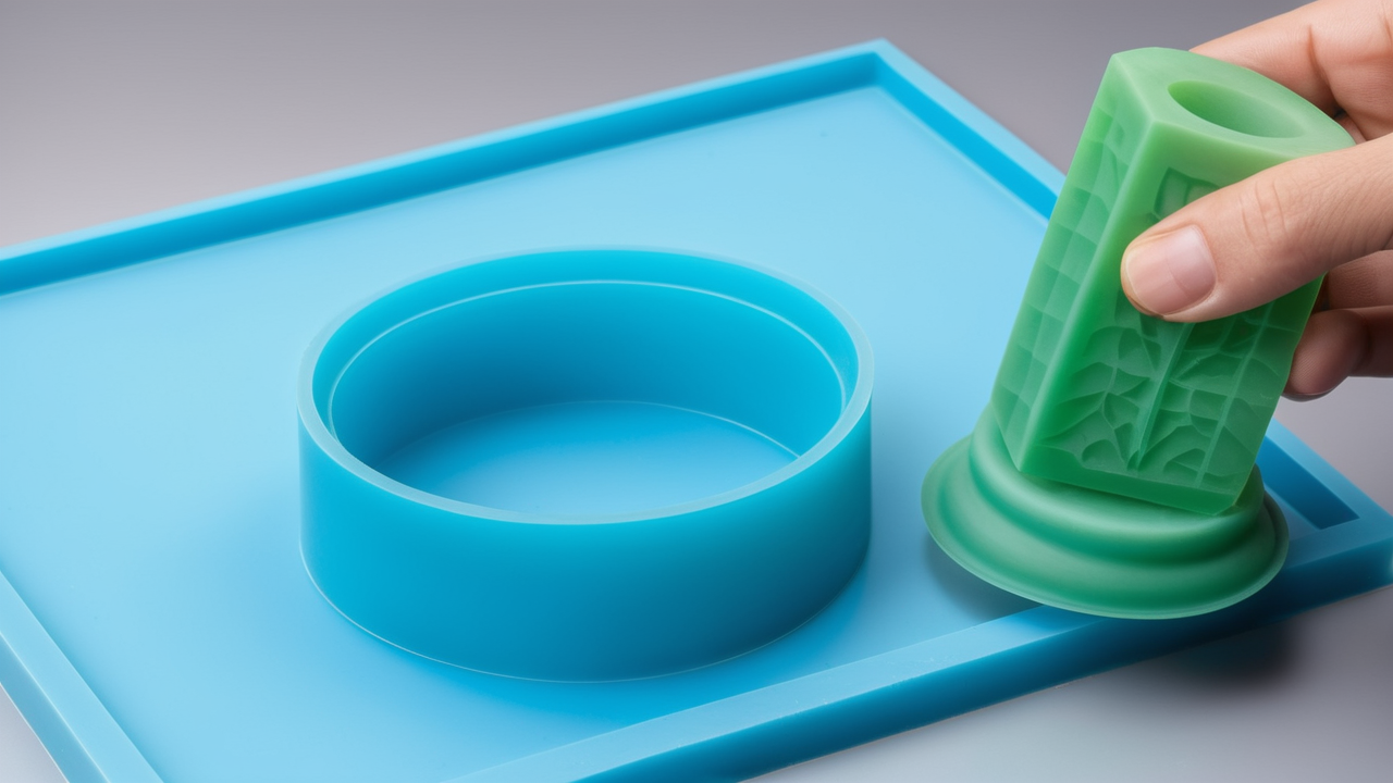resin coaster molds